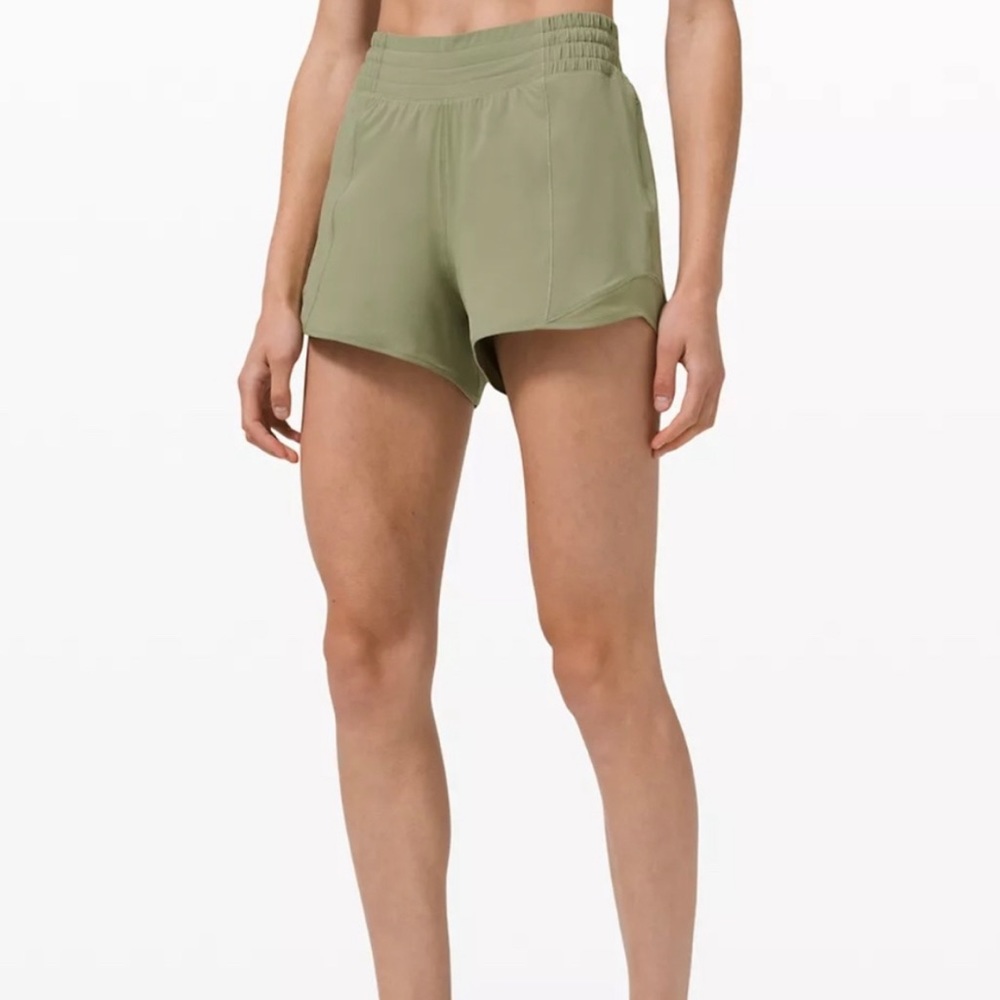 Lululemon HR Hotty Hot Shorts